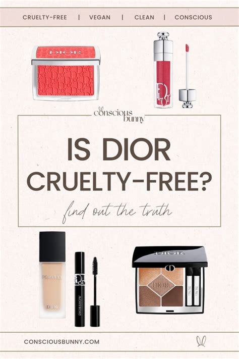 dior cosmetics cruelty free|is dior vegan or clean.